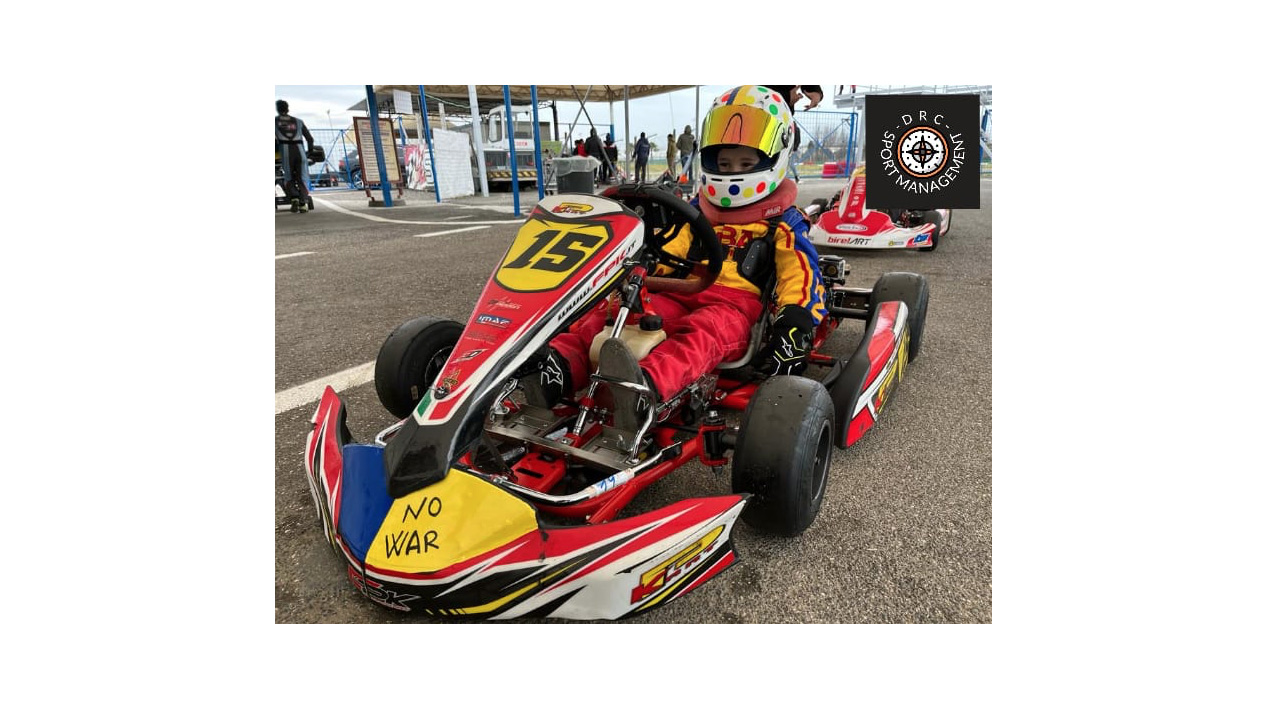 Matteo Gei Vince Anche Sul Kartdromo Iscaro DrcSportManagement